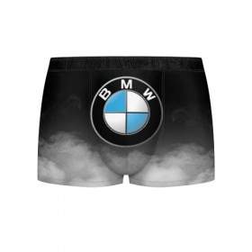 Мужские трусы 3D с принтом BMW в Белгороде, 50% хлопок, 50% полиэстер | классическая посадка, на поясе мягкая тканевая резинка | Тематика изображения на принте: bmw | bmw performance | m | motorsport | performance | бмв | моторспорт