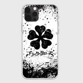 Чехол для iPhone 12 Pro Max с принтом ЧЁРНЫЙ КЛЕВЕР в Белгороде, Силикон |  | asta | black bull | black clover | bull | clover | аста | бык | клевер | чёрный бык | чёрный клевер