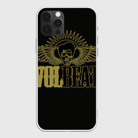 Чехол для iPhone 12 Pro Max с принтом Volbeat в Белгороде, Силикон |  | Тематика изображения на принте: groove metal | hardcore | psychobilly | volbeat | волбит
