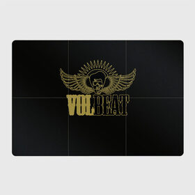 Магнитный плакат 3Х2 с принтом Volbeat в Белгороде, Полимерный материал с магнитным слоем | 6 деталей размером 9*9 см | groove metal | hardcore | psychobilly | volbeat | волбит