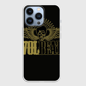 Чехол для iPhone 13 Pro с принтом Volbeat в Белгороде,  |  | groove metal | hardcore | psychobilly | volbeat | волбит