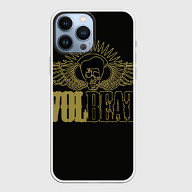 Чехол для iPhone 13 Pro Max с принтом Volbeat в Белгороде,  |  | Тематика изображения на принте: groove metal | hardcore | psychobilly | volbeat | волбит