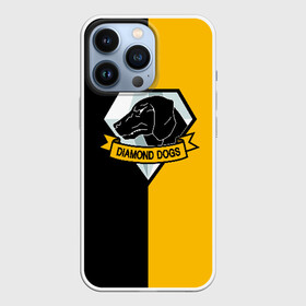 Чехол для iPhone 13 Pro с принтом Diamond Dogs в Белгороде,  |  | hideo kojima | kojima | konami | metal gear | metal gear solid | mgs | биг босс | кодзима | мгс | метал гир | хидэо кодзима