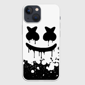 Чехол для iPhone 13 mini с принтом MARSHMELLO MELT в Белгороде,  |  | america | dj | marshmello | usa | америка | маршмелло