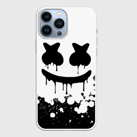 Чехол для iPhone 13 Pro Max с принтом MARSHMELLO MELT в Белгороде,  |  | america | dj | marshmello | usa | америка | маршмелло