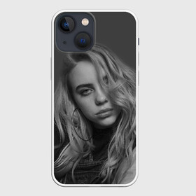 Чехол для iPhone 13 mini с принтом BILLIE EILISH в Белгороде,  |  | ayelish | bad guy | bellyache | bilie eilish | bilie elish | billie | billie eilish | eilish | electronic | elish | music | били айлиш | билли айлиш | эйлиш | элиш