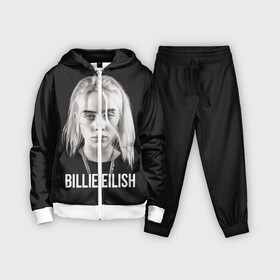 Детский костюм 3D с принтом BILLIE EILISH в Белгороде,  |  | ayelish | bad guy | bellyache | bilie eilish | bilie elish | billie | billie eilish | eilish | electronic | elish | music | били айлиш | билли айлиш | эйлиш | элиш