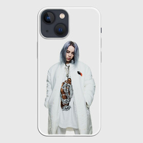 Чехол для iPhone 13 mini с принтом BILLIE EILISH в Белгороде,  |  | ayelish | bad guy | bellyache | bilie eilish | bilie elish | billie | billie eilish | eilish | electronic | elish | music | били айлиш | билли айлиш | эйлиш | элиш