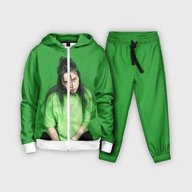 Детский костюм 3D с принтом BILLIE EILISH в Белгороде,  |  | ayelish | bad guy | bellyache | bilie eilish | bilie elish | billie | billie eilish | eilish | electronic | elish | music | били айлиш | билли айлиш | эйлиш | элиш