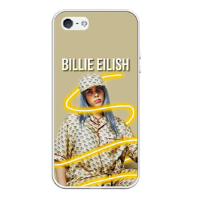 Чехол для iPhone 5/5S матовый с принтом BILLIE EILISH в Белгороде, Силикон | Область печати: задняя сторона чехла, без боковых панелей | ayelish | bad guy | bellyache | bilie eilish | bilie elish | billie | billie eilish | eilish | electronic | elish | music | били айлиш | билли айлиш | эйлиш | элиш