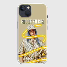 Чехол для iPhone 13 с принтом BILLIE EILISH в Белгороде,  |  | ayelish | bad guy | bellyache | bilie eilish | bilie elish | billie | billie eilish | eilish | electronic | elish | music | били айлиш | билли айлиш | эйлиш | элиш