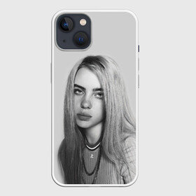 Чехол для iPhone 13 с принтом BILLIE EILISH в Белгороде,  |  | ayelish | bad guy | bellyache | bilie eilish | bilie elish | billie | billie eilish | eilish | electronic | elish | music | били айлиш | билли айлиш | эйлиш | элиш