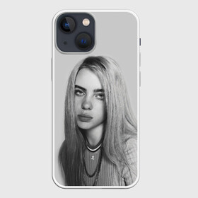 Чехол для iPhone 13 mini с принтом BILLIE EILISH в Белгороде,  |  | ayelish | bad guy | bellyache | bilie eilish | bilie elish | billie | billie eilish | eilish | electronic | elish | music | били айлиш | билли айлиш | эйлиш | элиш