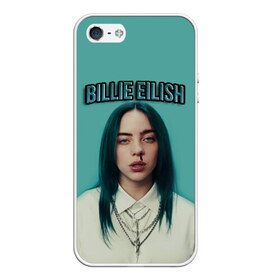 Чехол для iPhone 5/5S матовый с принтом BILLIE EILISH в Белгороде, Силикон | Область печати: задняя сторона чехла, без боковых панелей | ayelish | bad guy | bellyache | bilie eilish | bilie elish | billie | billie eilish | eilish | electronic | elish | music | били айлиш | билли айлиш | эйлиш | элиш