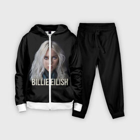 Детский костюм 3D с принтом BILLIE EILISH в Белгороде,  |  | ayelish | bad guy | bellyache | bilie eilish | bilie elish | billie | billie eilish | eilish | electronic | elish | music | били айлиш | билли айлиш | эйлиш | элиш