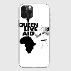 Чехол для iPhone 12 Pro с принтом Queen LIVE AID в Белгороде, силикон | область печати: задняя сторона чехла, без боковых панелей | bohemian | brian | freddie | john | mercury | must go on | queen | rhapsody | roger | taylor | the miracle | the show | богемская | рапсодия | роджер тейлор | фредди меркьюри