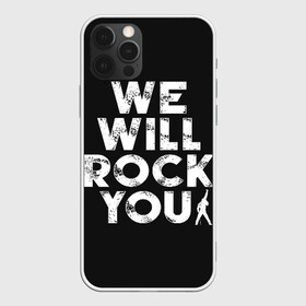 Чехол для iPhone 12 Pro Max с принтом We Will Rock You в Белгороде, Силикон |  | bohemian | brian | freddie | john | mercury | must go on | queen | rhapsody | roger | taylor | the miracle | the show | богемская | рапсодия | роджер тейлор | фредди меркьюри