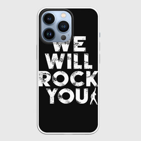 Чехол для iPhone 13 Pro с принтом We Will Rock You в Белгороде,  |  | bohemian | brian | freddie | john | mercury | must go on | queen | rhapsody | roger | taylor | the miracle | the show | богемская | рапсодия | роджер тейлор | фредди меркьюри