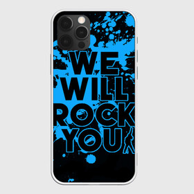 Чехол для iPhone 12 Pro с принтом We Will Rock You в Белгороде, силикон | область печати: задняя сторона чехла, без боковых панелей | bohemian | brian | freddie | john | mercury | must go on | queen | rhapsody | roger | taylor | the miracle | the show | богемская | рапсодия | роджер тейлор | фредди меркьюри