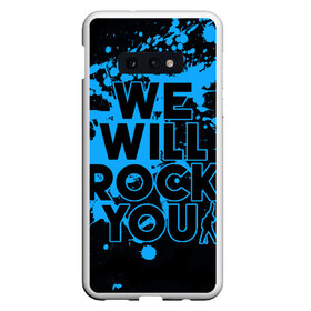 Чехол для Samsung S10E с принтом We Will Rock You в Белгороде, Силикон | Область печати: задняя сторона чехла, без боковых панелей | bohemian | brian | freddie | john | mercury | must go on | queen | rhapsody | roger | taylor | the miracle | the show | богемская | рапсодия | роджер тейлор | фредди меркьюри