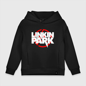 Детское худи Oversize хлопок с принтом LINKIN PARK в Белгороде, френч-терри — 70% хлопок, 30% полиэстер. Мягкий теплый начес внутри —100% хлопок | боковые карманы, эластичные манжеты и нижняя кромка, капюшон на магнитной кнопке | chester bennington | linkin park | mike shinoda | линкин парк