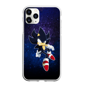 Чехол для iPhone 11 Pro матовый с принтом Shadow в Белгороде, Силикон |  | hedgehog | metal sonic | shadow | silver | silver the hedgehog | sonic | sonic boom | sonic the hedgehog | еж | ёж сонник | ежик | игры | соник | фильмы | черный соник | шедоу