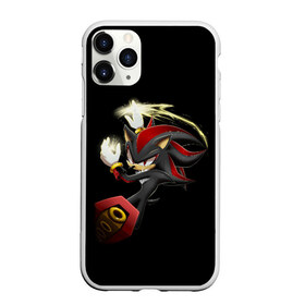 Чехол для iPhone 11 Pro матовый с принтом Shadow в Белгороде, Силикон |  | hedgehog | metal sonic | shadow | silver | silver the hedgehog | sonic | sonic boom | sonic the hedgehog | еж | ёж сонник | ежик | игры | соник | фильмы | черный соник | шедоу