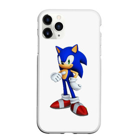 Чехол для iPhone 11 Pro матовый с принтом Sonic в Белгороде, Силикон |  | hedgehog | metal sonic | silver | silver the hedgehog | sonic | sonic boom | sonic the hedgehog | еж | ёж сонник | ежик | игры | соник | фильмы