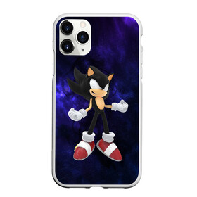 Чехол для iPhone 11 Pro матовый с принтом Shadow в Белгороде, Силикон |  | hedgehog | metal sonic | shadow | silver | silver the hedgehog | sonic | sonic boom | sonic the hedgehog | еж | ёж сонник | ежик | игры | соник | фильмы | черный соник | шедоу