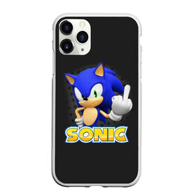 Чехол для iPhone 11 Pro матовый с принтом Sonic в Белгороде, Силикон |  | hedgehog | metal sonic | silver | silver the hedgehog | sonic | sonic boom | sonic the hedgehog | еж | ёж сонник | ежик | игры | соник | фильмы