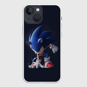 Чехол для iPhone 13 mini с принтом Sonic в Белгороде,  |  | 2020 | boom | metal | silver | silver the hedgehog | sonic | sonic 2020 | sonic the | еж | ёж сонник | ежик | игры | кино | мультфильм | соник фильм | фильмы