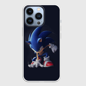 Чехол для iPhone 13 Pro с принтом Sonic в Белгороде,  |  | 2020 | boom | metal | silver | silver the hedgehog | sonic | sonic 2020 | sonic the | еж | ёж сонник | ежик | игры | кино | мультфильм | соник фильм | фильмы