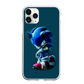 Чехол для iPhone 11 Pro матовый с принтом Sonic в Белгороде, Силикон |  | hedgehog | metal sonic | silver | silver the hedgehog | sonic | sonic boom | sonic the hedgehog | еж | ёж сонник | ежик | игры | соник | фильмы