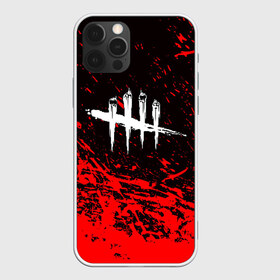 Чехол для iPhone 12 Pro Max с принтом DEAD BY DAYLIGHT в Белгороде, Силикон |  | Тематика изображения на принте: dbd | dead by daylight | survival horror | дбд | мертвы к рассвету