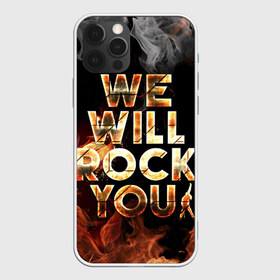 Чехол для iPhone 12 Pro Max с принтом We Will Rock You в Белгороде, Силикон |  | Тематика изображения на принте: bohemian | brian | freddie | john | mercury | must go on | queen | rhapsody | roger | taylor | the miracle | the show | богемская | рапсодия | роджер тейлор | фредди меркьюри