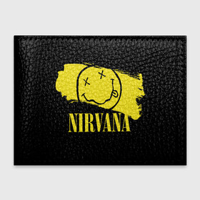 Обложка для студенческого билета с принтом Nirvana в Белгороде, натуральная кожа | Размер: 11*8 см; Печать на всей внешней стороне | bleach | blew | cobain | dave | geffen | hormoaning | in utero | incesticide | krist | kurt | nevermind | nirvana | novoselic | rock | vevo | геффен | курт кобейн | нирвана | рок