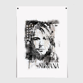 Постер с принтом Kurt Cobain в Белгороде, 100% бумага
 | бумага, плотность 150 мг. Матовая, но за счет высокого коэффициента гладкости имеет небольшой блеск и дает на свету блики, но в отличии от глянцевой бумаги не покрыта лаком | bleach | blew | cobain | dave | geffen | hormoaning | in utero | incesticide | krist | kurt | nevermind | nirvana | novoselic | rock | vevo | геффен | курт кобейн | нирвана | рок