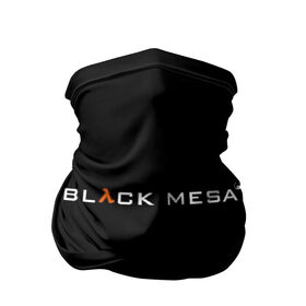 Бандана-труба 3D с принтом BLACK MESA в Белгороде, 100% полиэстер, ткань с особыми свойствами — Activecool | плотность 150‒180 г/м2; хорошо тянется, но сохраняет форму | black mesa | city 17 | combine guard | gordon freeman | half life | source | valve | гордон фримен | халф лайф