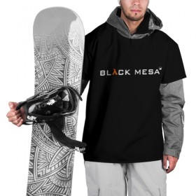 Накидка на куртку 3D с принтом BLACK MESA в Белгороде, 100% полиэстер |  | Тематика изображения на принте: black mesa | city 17 | combine guard | gordon freeman | half life | source | valve | гордон фримен | халф лайф