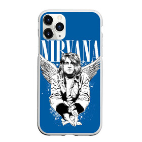 Чехол для iPhone 11 Pro матовый с принтом Nirvana в Белгороде, Силикон |  | bleach | blew | cobain | dave | geffen | hormoaning | in utero | incesticide | krist | kurt | nevermind | nirvana | novoselic | rock | vevo | геффен | курт кобейн | нирвана | рок