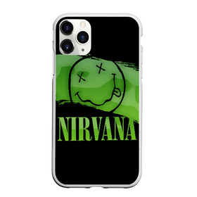 Чехол для iPhone 11 Pro Max матовый с принтом Nirvana в Белгороде, Силикон |  | bleach | blew | cobain | dave | geffen | hormoaning | in utero | incesticide | krist | kurt | nevermind | nirvana | novoselic | rock | vevo | геффен | курт кобейн | нирвана | рок