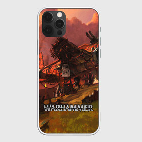 Чехол для iPhone 12 Pro с принтом WARHAMMER 40K в Белгороде, силикон | область печати: задняя сторона чехла, без боковых панелей | abaddon | armada | battlefleet gothic | black legion | warhammer 40k | абаддон | чёрный легион