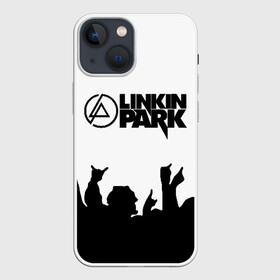 Чехол для iPhone 13 mini с принтом LINKIN PARK | ЛИНКИН ПАРК в Белгороде,  |  | chester bennington | linkin park | mike shinoda | линкин парк