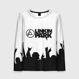 Женский лонгслив 3D с принтом LINKIN PARK | ЛИНКИН ПАРК в Белгороде, 100% полиэстер | длинные рукава, круглый вырез горловины, полуприлегающий силуэт | chester bennington | linkin park | mike shinoda | линкин парк