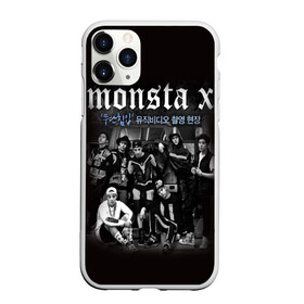 Чехол для iPhone 11 Pro матовый с принтом Monsta X в Белгороде, Силикон |  | dramarama | edm | hyungwon | idol | im | j pop | jooheon | k pop | kihyun | kpop | minhyuk | mv | shownu | the code | wonho | вонхо | монста х | хип хоп