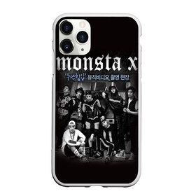 Чехол для iPhone 11 Pro Max матовый с принтом Monsta X в Белгороде, Силикон |  | dramarama | edm | hyungwon | idol | im | j pop | jooheon | k pop | kihyun | kpop | minhyuk | mv | shownu | the code | wonho | вонхо | монста х | хип хоп