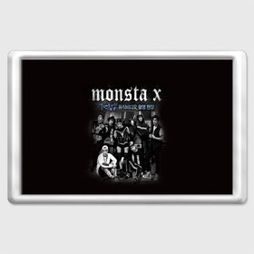 Магнит 45*70 с принтом Monsta X в Белгороде, Пластик | Размер: 78*52 мм; Размер печати: 70*45 | dramarama | edm | hyungwon | idol | im | j pop | jooheon | k pop | kihyun | kpop | minhyuk | mv | shownu | the code | wonho | вонхо | монста х | хип хоп