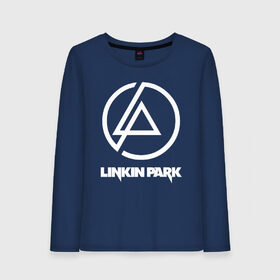 Женский лонгслив хлопок с принтом LINKIN PARK в Белгороде, 100% хлопок |  | chester bennington | linkin park | mike shinoda | линкин парк