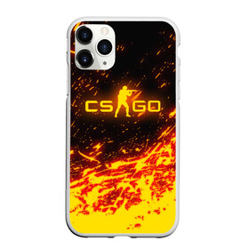 Чехол для iPhone 11 Pro Max матовый с принтом CS GO FIRE в Белгороде, Силикон |  | Тематика изображения на принте: astralis | awp | counter strike | cs go | cs go global offensive | faze clan | hyper beast | team liquid | астралис | тим ликвид | фейз клан | хайпер бист