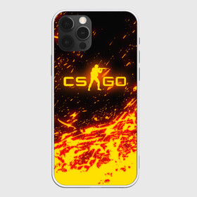 Чехол для iPhone 12 Pro с принтом CS GO FIRE | КС ГО ОГОНЬ в Белгороде, силикон | область печати: задняя сторона чехла, без боковых панелей | Тематика изображения на принте: astralis | awp | counter strike | cs go | cs go global offensive | faze clan | hyper beast | team liquid | астралис | тим ликвид | фейз клан | хайпер бист